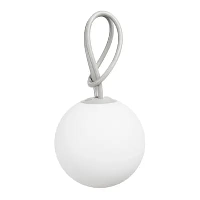 Fatboy Bolleke suspension LED batterie, grise