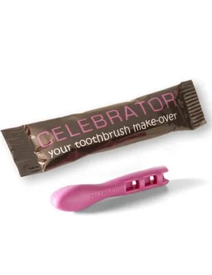 My Celebrator - Relooking pour Brosse à Dents - Rose