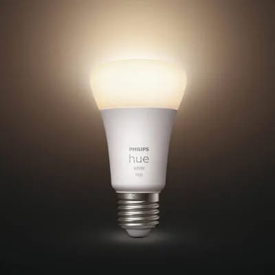 Philips Hue White E27 9,5W ampoule LED 827 1055lm