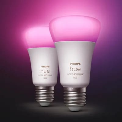 Philips Hue White&Color Ambiance E27 9W 1100lm, 2