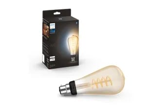Ampoules connectées Philips Hue ampoule White Ambiance 7W Edison Giant Filament B22x1