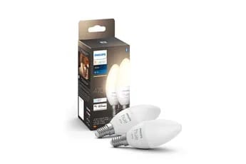 Ampoules connectées Philips Hue HW 5.5W E14 x2