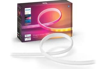 Ampoules connectées Philips Hue Hue Lightstrip Gradient 2m base