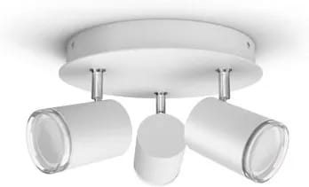 Plafonnier - PHILIPS HUE - Adore 3 spots -  blanc