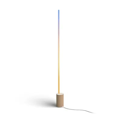 Philips Hue Gradient Signe Oak lampadaire LED