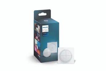 Ampoules connectées Philips Hue Tap dial switch Télécommande - Blanc