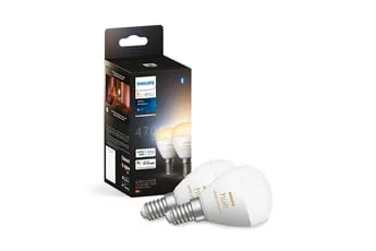 Ampoules connectées Philips Hue Sphérique - E14 - (pack de 2)