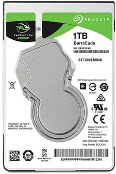 DISQUE DUR INTERNE SEAGATE BARRACUDA ST1000 LMA48 1T