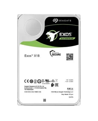 Seagate Enterprise ST16000NM000J disque dur 3.5" 16 To Série ATA III