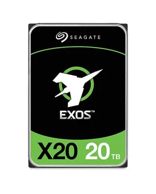 Seagate Enterprise Exos X20 3.5" 20 To Série ATA III