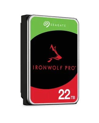 Seagate IronWolf Pro ST22000NT001 disque dur 3.5" 22 To Série ATA III