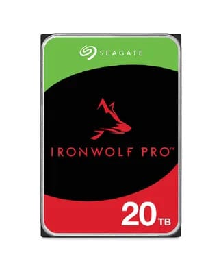 Seagate IronWolf Pro ST20000NT001 disque dur 3.5" 20 To