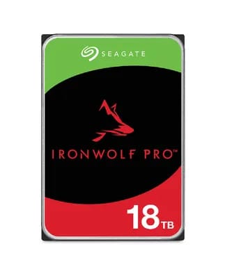 Seagate IronWolf Pro ST18000NT001 disque dur 3.5" 18 To