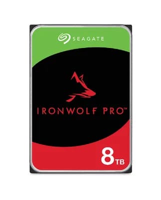 Seagate IronWolf Pro ST8000NT001 disque dur 3.5" 8 To