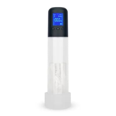 Boners - Pompe à pénis avec écran LCD