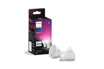 White & Colors GU10 x2