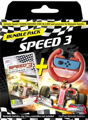 Bundle Pack Speed 3 (code In A Box) + Volant Switch