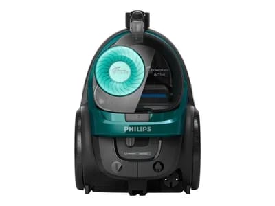 Philips PowerPro Active FC9555 - Aspirateur - traineau - sans sac - vert opale