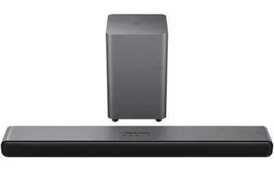 Barre de son - TCL - S55H - Dolby Atmos 2.1 - Avec caisson de basses sans fil -
