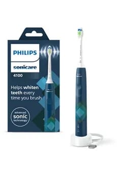 Sonicare 4100 Series HX3689/42 Bleu
