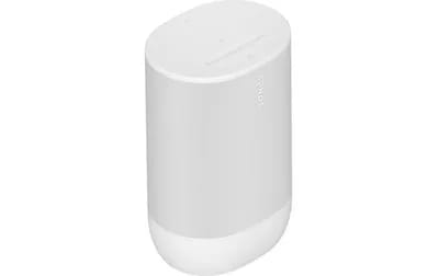 Sonos Move 2 - Enceinte portable sans fil Bluetooth et Wi-Fi - Blanc