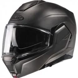 Hjc I100 Uni Semi Mat Titanium - Taille XS