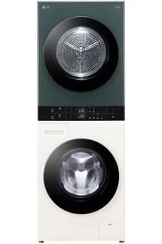 Lave-linge séchant Lg F214WT8GRBE WASHTOWER