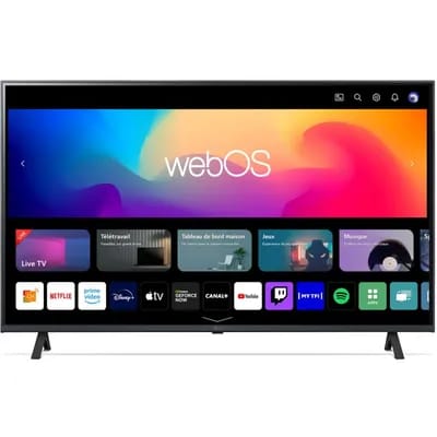 LG 43UR78006LK 43" (109 cm) LED TV, 4K UHD, HDR, Smart TV