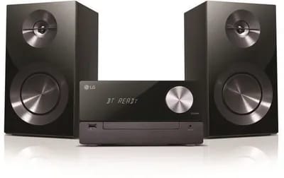 LG CM2460 - Micro Chaine HiFi Bluetooth USB 100W - Noir