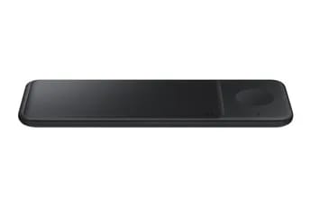 Chargeur pour téléphone mobile Samsung Pad Induction TRIO Watch, Charge Rapide 7,5W x2 (chargeur secteur inclus) Noir