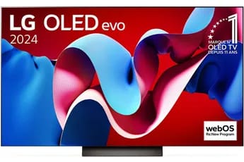 TV OLED Lg OLED55C4 OLED evo Dolby Atmos & Vision 100Hz 4K 139cm 2024