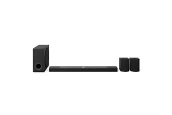 Barre de son Lg S95TR - 9.1.5ch - caisson de basse sans-fil - enceinte arriere sans-fil - Dolby Atmos - DTS:X