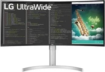 Ecran PC 4K LG ULTRAWIDE 35WN75CP-W Incurvé 35'' VA