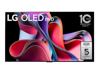TV LG OLED evo G3 OLED77G36LA 77" (195 cm) 4K UHD 2023 α9 AI Gen6
