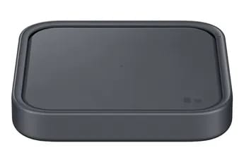 Chargeur pour téléphone mobile Samsung Charge rapide Sans-fil à induction 15W Gris foncé