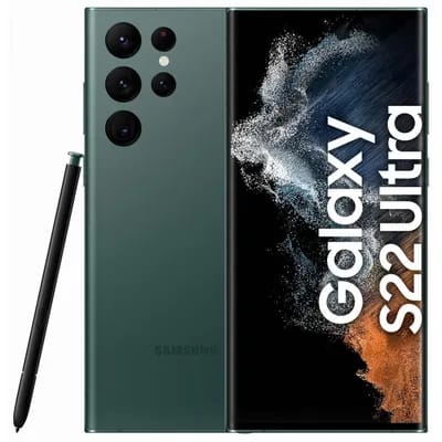 Samsung Galaxy S22 Ultra 256 Go Vert