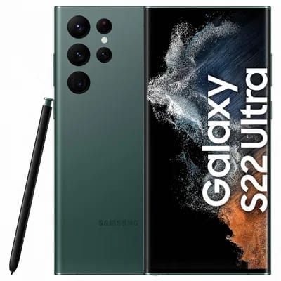 Samsung Galaxy S22 Ultra 128 Go Vert