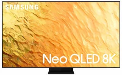 Samsung QE75QN800B Smart TV 75" Neo QLED 8K UHD, Mini Led Quantum Matrix PRO, Stainless