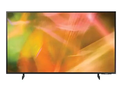 Samsung HG65AU800EU - Classe de diagonale 65" (64.5" visualisable) - HAU8000 Series TV LCD rétro-éclairée par LED - Crystal UHD - hôtel / hospitalité - Smart TV - Tizen OS - 4K UHD (2160p) 3840 x...