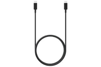 Chargeur pour téléphone mobile Samsung Câble USB C vers USB C, longueur 1,8m, charge ultra rapide 45W