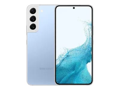 Samsung Galaxy S22 256 Go Bleu ciel