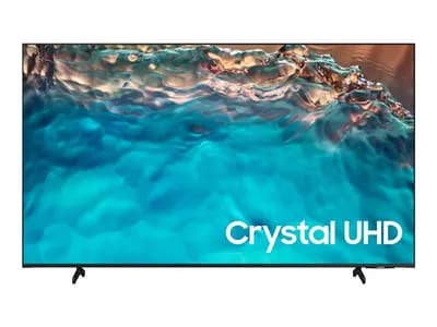 Samsung HG65BU800EU - Classe de diagonale 65" HBU8000 Series TV LCD rétro-éclairée par LED - Crystal UHD - hôtel / hospitalité - Smart TV - Tizen OS - 4K UHD (2160p) 3840 x 2160 - HDR - noir