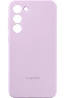 Coque et étui téléphone mobile Samsung Coque Silicone S23+ Lilas