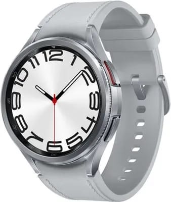 Montre connectée SAMSUNG Galaxy Watch6 Classic BT Argent 47mm