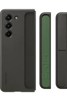 Coque et étui téléphone mobile Samsung Coque laniere avec fonction Stand Z Fold 5 Graphite