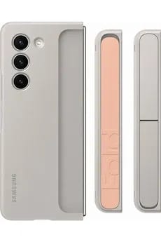 Coque et étui téléphone mobile Samsung Coque laniere avec fonction Stand Z Fold 5 Creme