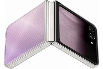 Coque et étui téléphone mobile Samsung Coque FlipSuit fond d''ecran dynamique Z Flip 5 Transparent