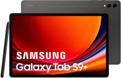 Tablette Android SAMSUNG Galaxy Tab S9+ 12.4 Wifi 256Go Gris