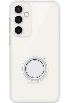 Coque et étui téléphone mobile Samsung Coque transparente avec support amovible pour Galaxy S23FE