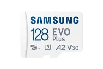 Carte memoire micro SD Samsung EVO Plus 128Go